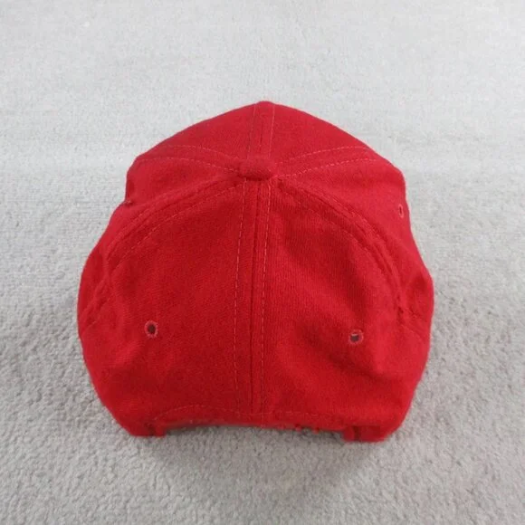 VINTAGE Georgia Bulldogs Sports Specialties Hat Cap Signed Vince Dooley Snapback - Picture 5 of 11